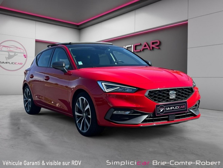 Seat leon e-hybrid 204 ch dsg6 fr toit ouvrant occasion simplicicar brie-comte-robert simplicicar simplicibike france Seat leon e-hybrid 204 ch dsg6 fr toit ouvrant occasion simplicicar brie-comte-robert simplicicar simplicibike france