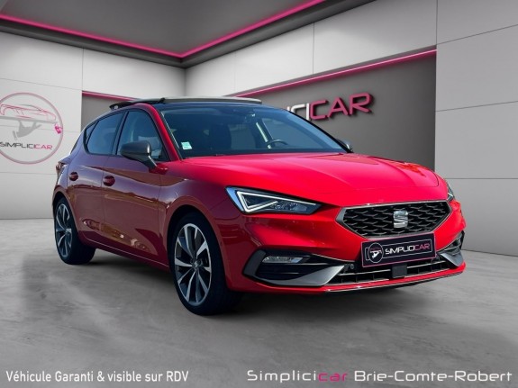 Seat leon e-hybrid 204 ch dsg6 fr toit ouvrant occasion simplicicar brie-comte-robert simplicicar simplicibike france