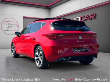 Seat leon e-hybrid 204 ch dsg6 fr toit ouvrant occasion simplicicar brie-comte-robert simplicicar simplicibike france