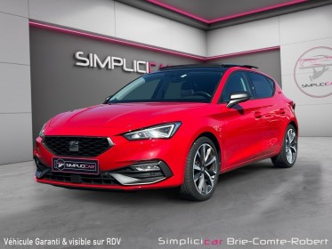 Seat leon e-hybrid 204 ch dsg6 fr toit ouvrant occasion simplicicar brie-comte-robert simplicicar simplicibike france