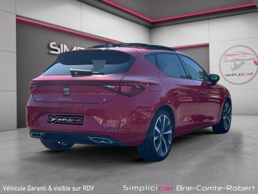 Seat leon e-hybrid 204 ch dsg6 fr toit ouvrant occasion simplicicar brie-comte-robert simplicicar simplicibike france