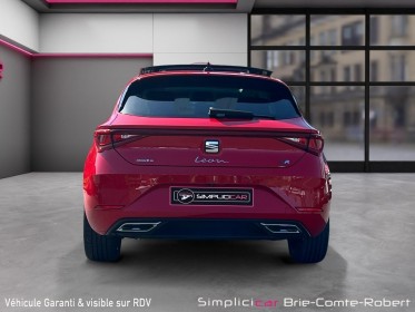 Seat leon e-hybrid 204 ch dsg6 fr toit ouvrant occasion simplicicar brie-comte-robert simplicicar simplicibike france