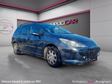 Peugeot 307 sw confort pack  1.6 16v 110ch  distribution ok embrayage ok vidange ok aucun frais a prévoir occasion avignon...