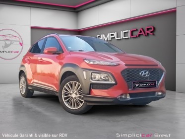 Hyundai kona 1.0 t-gdi 120 creative-garantie 12 mois occasion simplicicar brest simplicicar simplicibike france