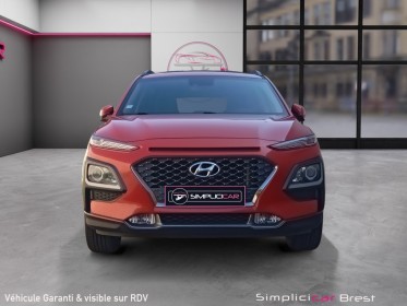 Hyundai kona 1.0 t-gdi 120 creative-garantie 12 mois occasion simplicicar brest simplicicar simplicibike france