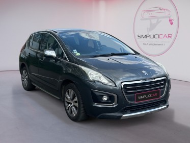 Peugeot 3008 allure 1.6 hdi 115 ch bvm6 occasion simplicicar orgeval  simplicicar simplicibike france