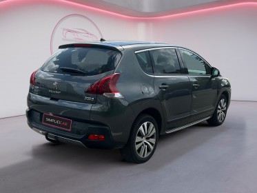 Peugeot 3008 allure 1.6 hdi 115 ch bvm6 occasion simplicicar orgeval  simplicicar simplicibike france