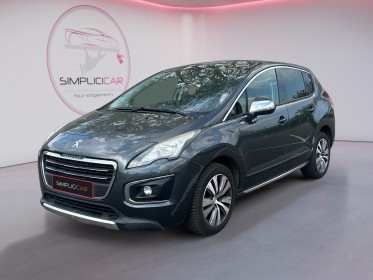 Peugeot 3008 allure 1.6 hdi 115 ch bvm6 occasion simplicicar orgeval  simplicicar simplicibike france