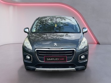Peugeot 3008 allure 1.6 hdi 115 ch bvm6 occasion simplicicar orgeval  simplicicar simplicibike france