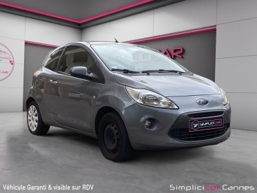 Ford ka ka 1.2 69 ss titanium occasion cannes (06) simplicicar simplicibike france