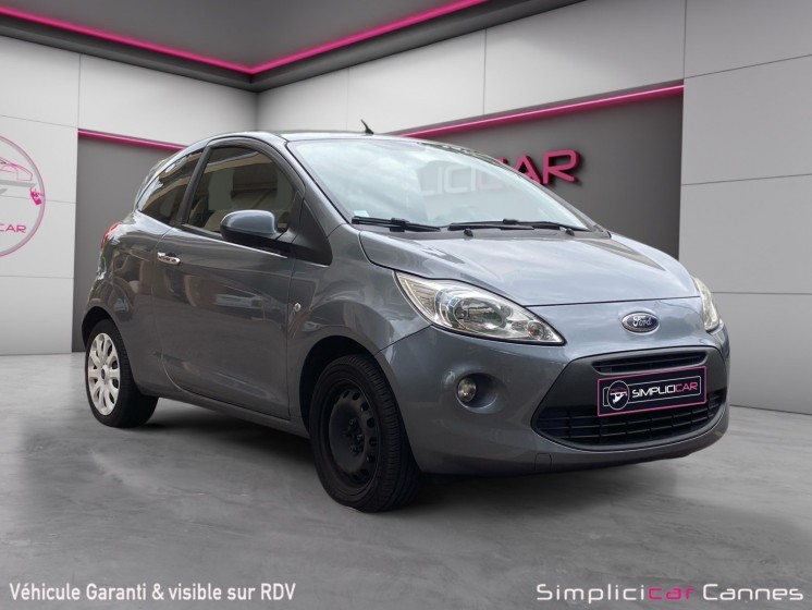 Ford ka ka 1.2 69 ss titanium occasion cannes (06) simplicicar simplicibike france Ford ka ka 1.2 69 ss titanium occasion cannes (06) simplicicar simplicibike france