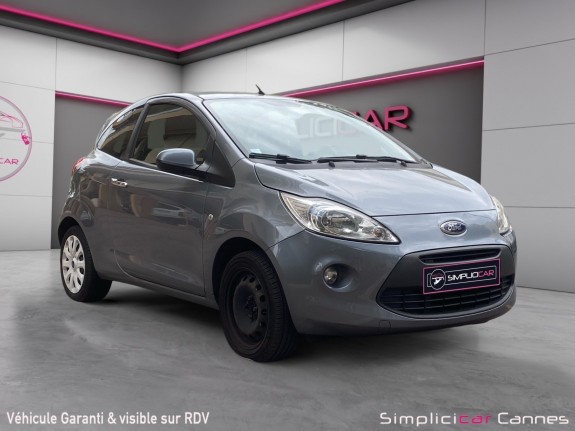 Ford ka ka 1.2 69 ss titanium occasion cannes (06) simplicicar simplicibike france