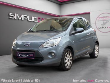 Ford ka ka 1.2 69 ss titanium occasion cannes (06) simplicicar simplicibike france