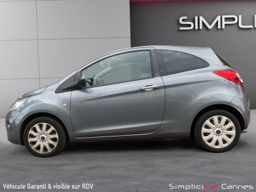 Ford ka ka 1.2 69 ss titanium occasion cannes (06) simplicicar simplicibike france