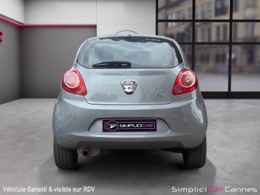 Ford ka ka 1.2 69 ss titanium occasion cannes (06) simplicicar simplicibike france