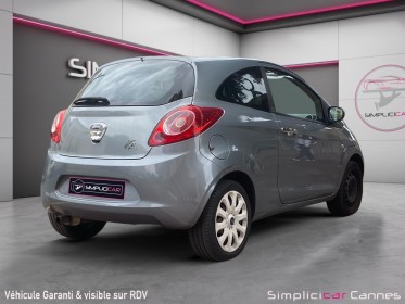 Ford ka ka 1.2 69 ss titanium occasion cannes (06) simplicicar simplicibike france