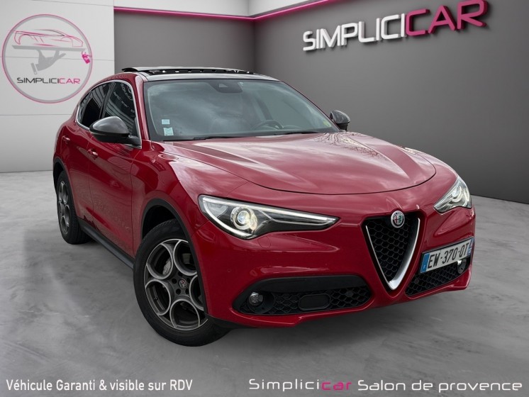 Alfa romeo stelvio 210 ch q4/carplay/attelage/toit ouvrant/camera radar/siÈgesvolant chauffants occasion simplicicar salon... Alfa romeo stelvio 210 ch q4/carplay/attelage/toit ouvrant/camera radar/siÈgesvolant chauffants occasion simplicicar salon...