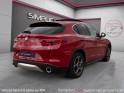Alfa romeo stelvio 210 ch q4/carplay/attelage/toit ouvrant/camera radar/siÈgesvolant chauffants occasion simplicicar salon...