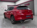 Alfa romeo stelvio 210 ch q4/carplay/attelage/toit ouvrant/camera radar/siÈgesvolant chauffants occasion simplicicar salon...