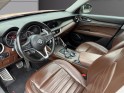 Alfa romeo stelvio 210 ch q4/carplay/attelage/toit ouvrant/camera radar/siÈgesvolant chauffants occasion simplicicar salon...