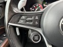 Alfa romeo stelvio 210 ch q4/carplay/attelage/toit ouvrant/camera radar/siÈgesvolant chauffants occasion simplicicar salon...