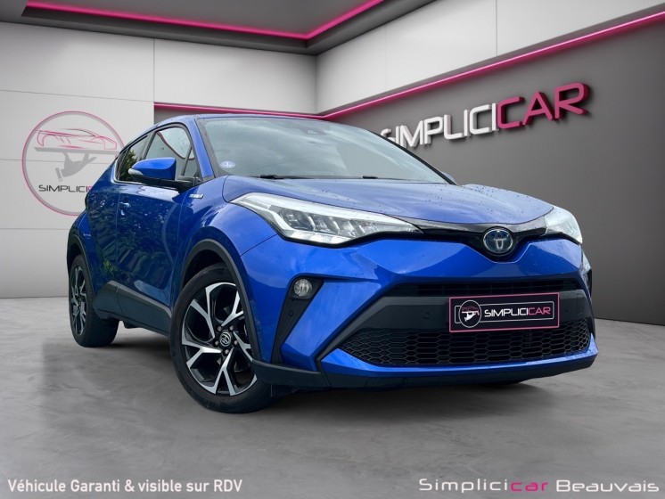Toyota c-hr hybride my20 1.8l edition occasion parc voitures beauvais simplicicar simplicibike france Toyota c-hr hybride my20 1.8l edition occasion parc voitures beauvais simplicicar simplicibike france
