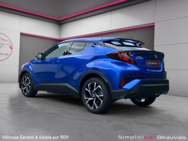 Toyota c-hr hybride my20 1.8l edition occasion parc voitures beauvais simplicicar simplicibike france