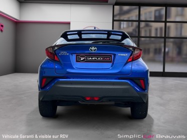 Toyota c-hr hybride my20 1.8l edition occasion parc voitures beauvais simplicicar simplicibike france