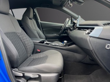 Toyota c-hr hybride my20 1.8l edition occasion parc voitures beauvais simplicicar simplicibike france