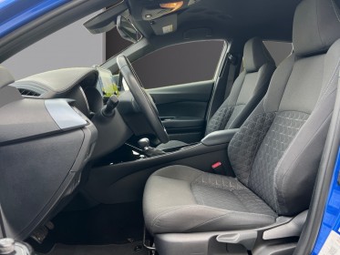 Toyota c-hr hybride my20 1.8l edition occasion parc voitures beauvais simplicicar simplicibike france