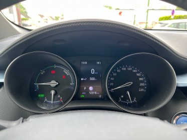Toyota c-hr hybride my20 1.8l edition occasion parc voitures beauvais simplicicar simplicibike france