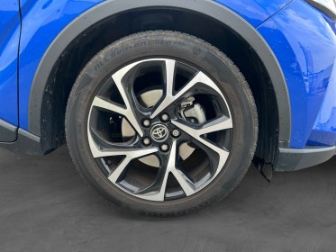 Toyota c-hr hybride my20 1.8l edition occasion parc voitures beauvais simplicicar simplicibike france