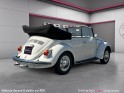 Volkswagen coccinelle 1302 cabriolet garantie 12 mois moteur, boite, pont occasion scl 56 - simplicicar vannes simplicicar...