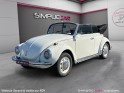 Volkswagen coccinelle 1302 cabriolet garantie 12 mois moteur, boite, pont occasion scl 56 - simplicicar vannes simplicicar...