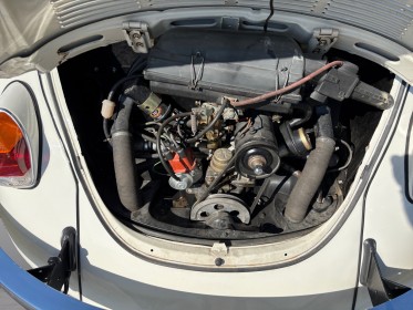 Volkswagen coccinelle 1302 cabriolet garantie 12 mois moteur, boite, pont occasion scl 56 - simplicicar vannes simplicicar...
