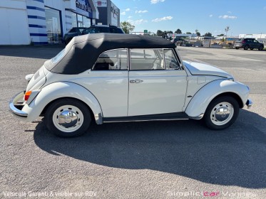 Volkswagen coccinelle 1302 cabriolet garantie 12 mois moteur, boite, pont occasion scl 56 - simplicicar vannes simplicicar...