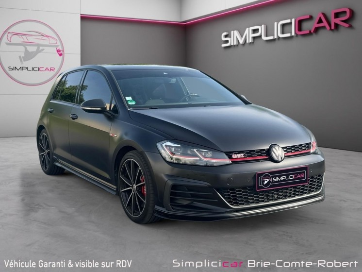 Volkswagen golf vii 2.0 tsi 290 gti tcr dsg7 gti tcr occasion simplicicar brie-comte-robert simplicicar simplicibike france Volkswagen golf vii 2.0 tsi 290 gti tcr dsg7 gti tcr occasion simplicicar brie-comte-robert simplicicar simplicibike france
