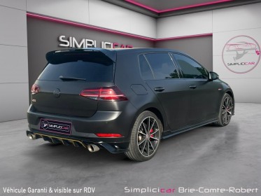 Volkswagen golf vii 2.0 tsi 290 gti tcr dsg7 gti tcr occasion simplicicar brie-comte-robert simplicicar simplicibike france