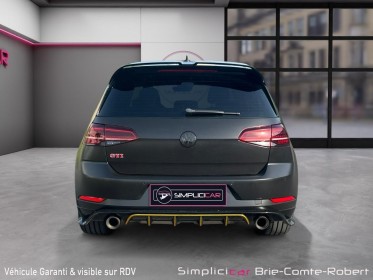 Volkswagen golf vii 2.0 tsi 290 gti tcr dsg7 gti tcr occasion simplicicar brie-comte-robert simplicicar simplicibike france
