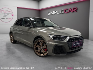 Audi a1 sportback 40 tfsi 200 ch s tronic 6 s line - edition one - garantie 12 mois occasion simplicicar lyon ouest...