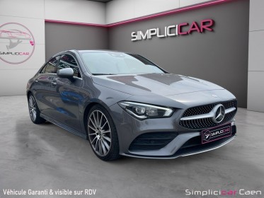 Mercedes cla coupe 180 7g-dct amg line garantie 12 mois occasion simplicicar caen  simplicicar simplicibike france