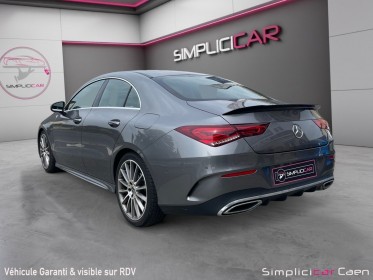 Mercedes cla coupe 180 7g-dct amg line garantie 12 mois occasion simplicicar caen  simplicicar simplicibike france