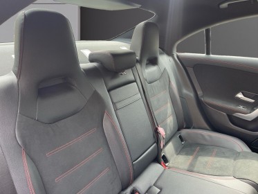 Mercedes cla coupe 180 7g-dct amg line garantie 12 mois occasion simplicicar caen  simplicicar simplicibike france