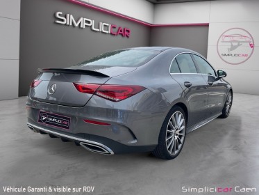 Mercedes cla coupe 180 7g-dct amg line garantie 12 mois occasion simplicicar caen  simplicicar simplicibike france