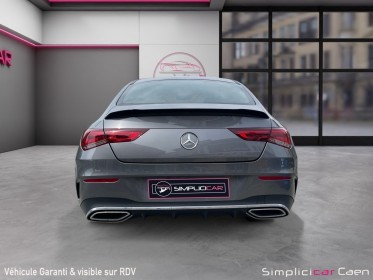 Mercedes cla coupe 180 7g-dct amg line garantie 12 mois occasion simplicicar caen  simplicicar simplicibike france