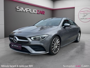 Mercedes cla coupe 180 7g-dct amg line garantie 12 mois occasion simplicicar caen  simplicicar simplicibike france