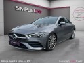 Mercedes cla coupe 180 7g-dct amg line garantie 12 mois occasion simplicicar caen  simplicicar simplicibike france
