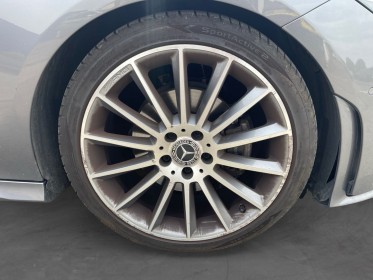 Mercedes cla coupe 180 7g-dct amg line garantie 12 mois occasion simplicicar caen  simplicicar simplicibike france