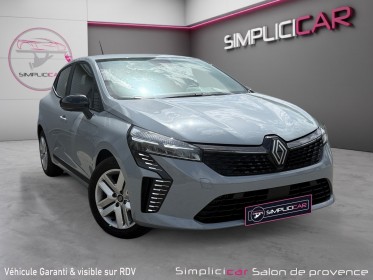 Renault clio v tce 90 evolution/radar ar/carplay/garantie occasion simplicicar salon de provence simplicicar simplicibike...