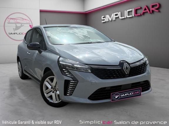Renault clio v tce 90 evolution/radar ar/carplay/garantie occasion simplicicar salon de provence simplicicar simplicibike...